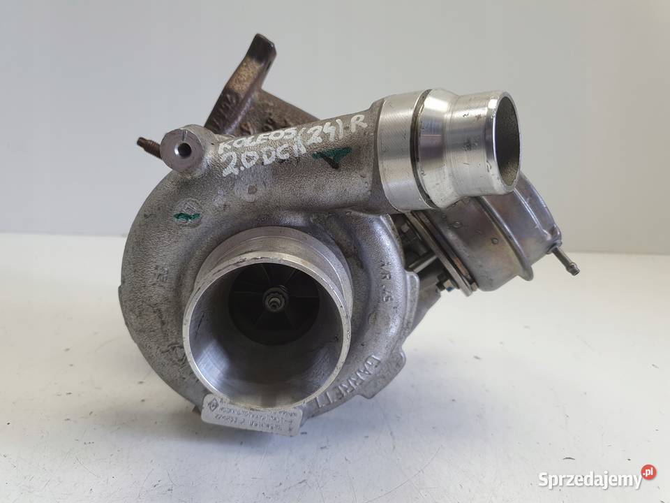 TURBOSPRĘŻARKA Renault Koleos 20 DCI turbo osobowe Turbosprężarki