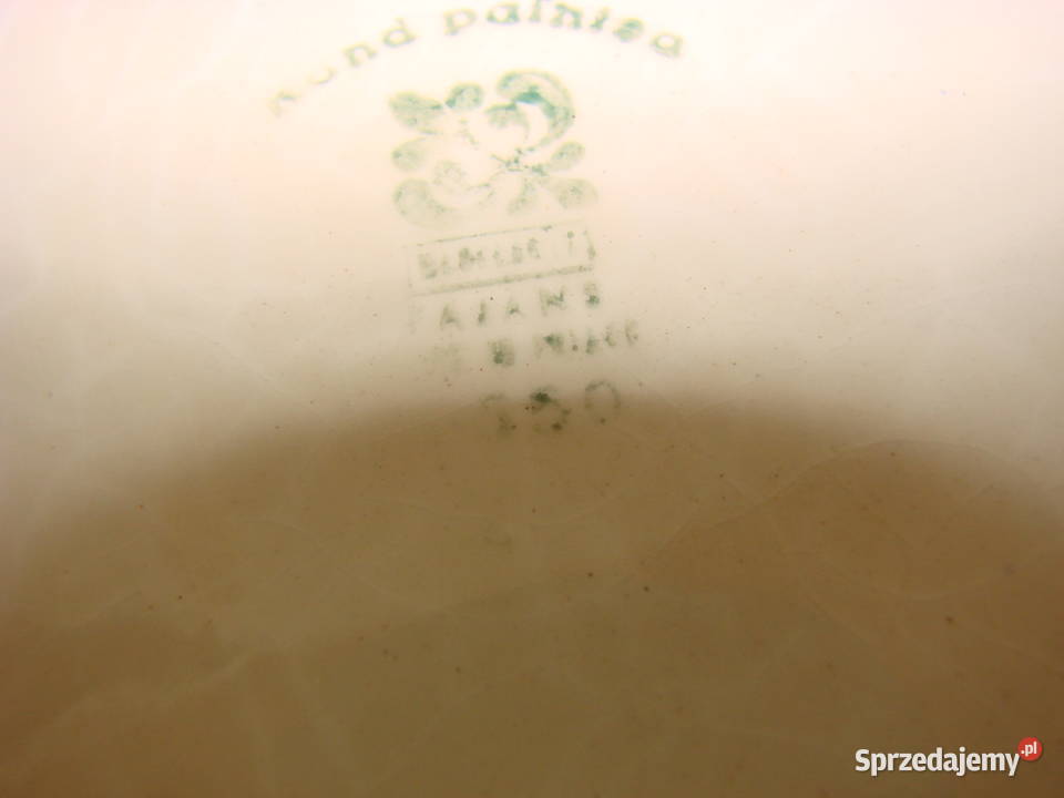 Włocławek fajansowa łódka do ikebany Antyki, Sztuka, Kolekcje