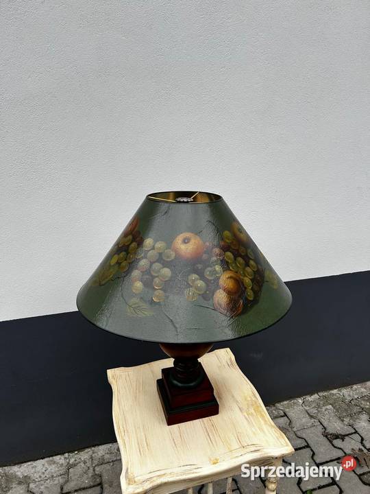 Okazja piękna dekoracyjna lampa Bielsko-Biała