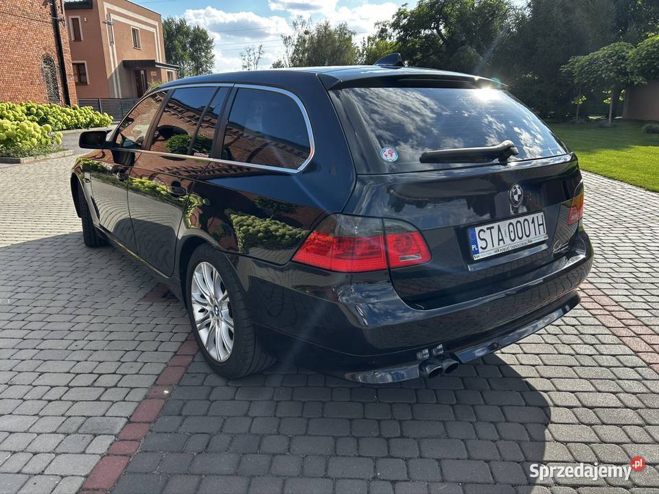 Bmw e61 530d 4x4 xdrive światła LED Tarnowskie Góry sprzedam