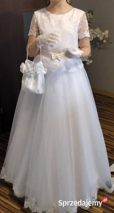 Sukienka komunijna Izabelin C