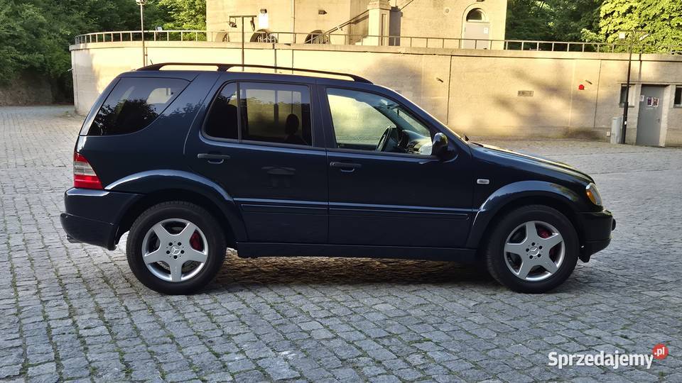 Mercedes ML 55 amg 106 m113 w163 Nysa sprzedam