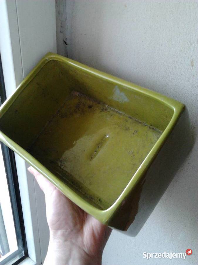 Zestaw doniczek ceramicznych glinianych osłonki Kraków sprzedam