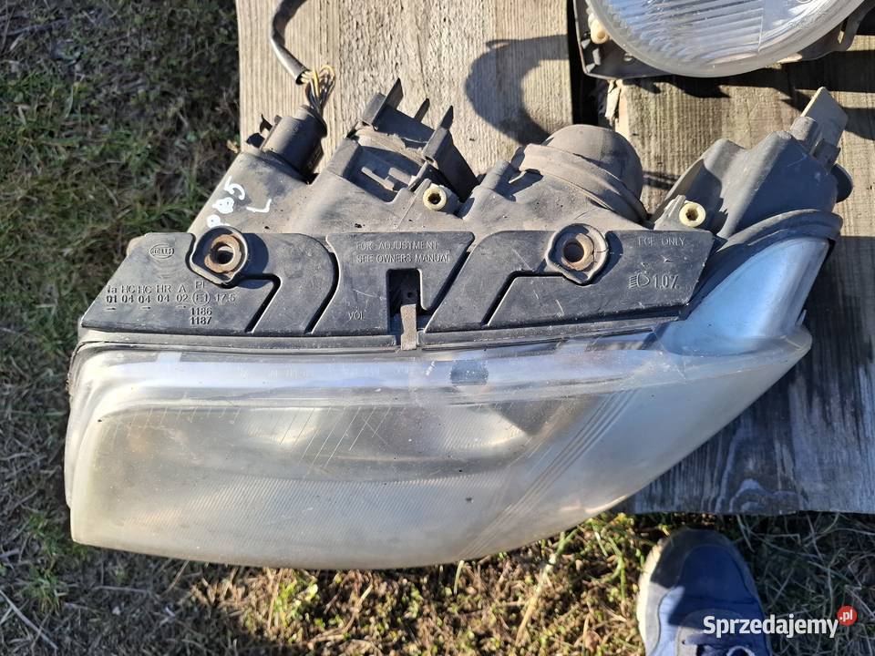 Lampa Lewa Przód Volkswagen Passat B5 FL osobowe