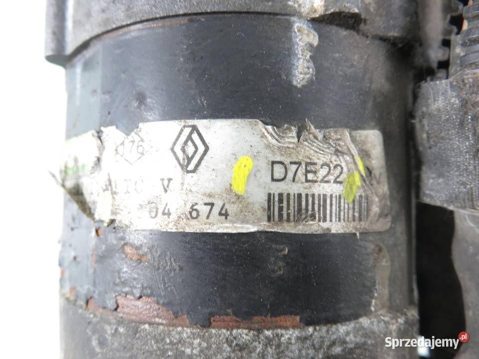 ROZRUSZNIK RENAULT SCENIC I FL 16 D7E22 105119F