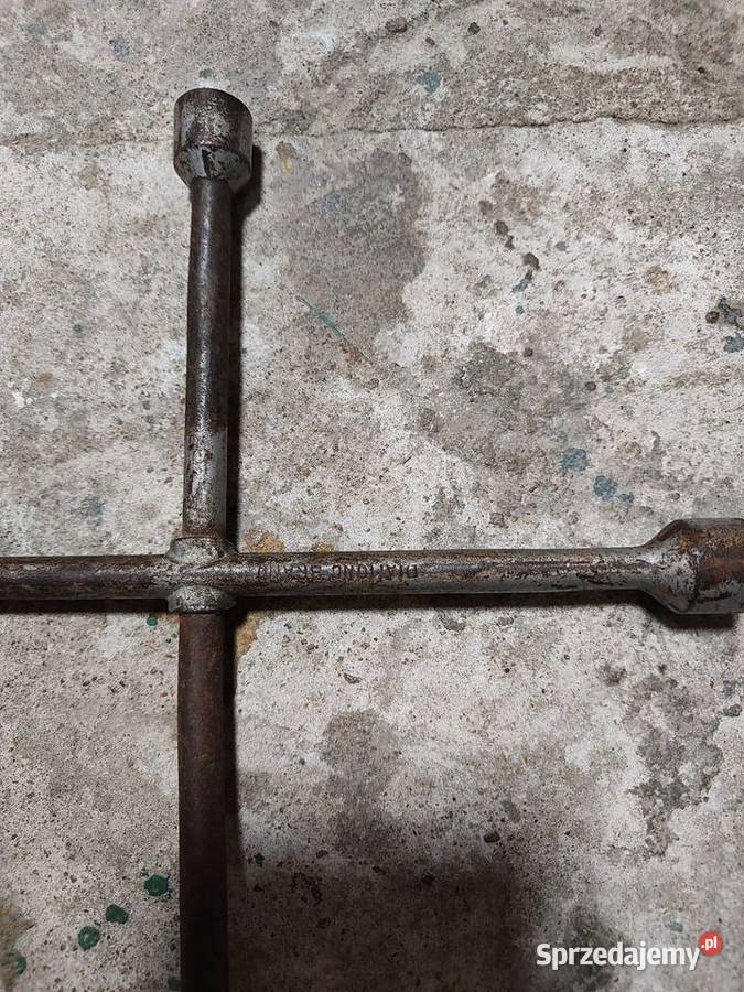 Klucz krzyżakowy Diamond Brand do szpilek kół