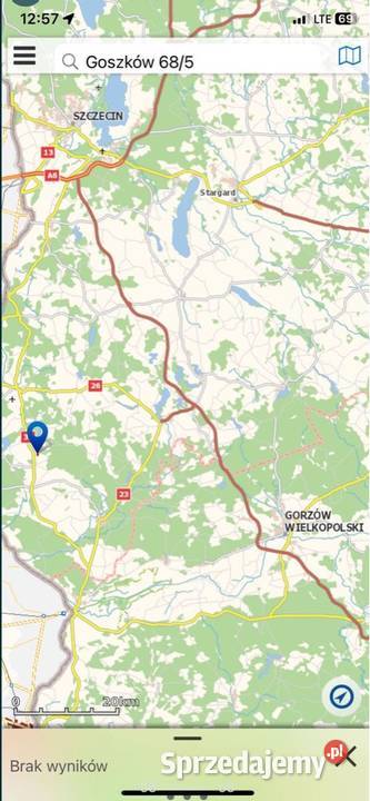 Działka budowlanaRATY Goszków sprzedam