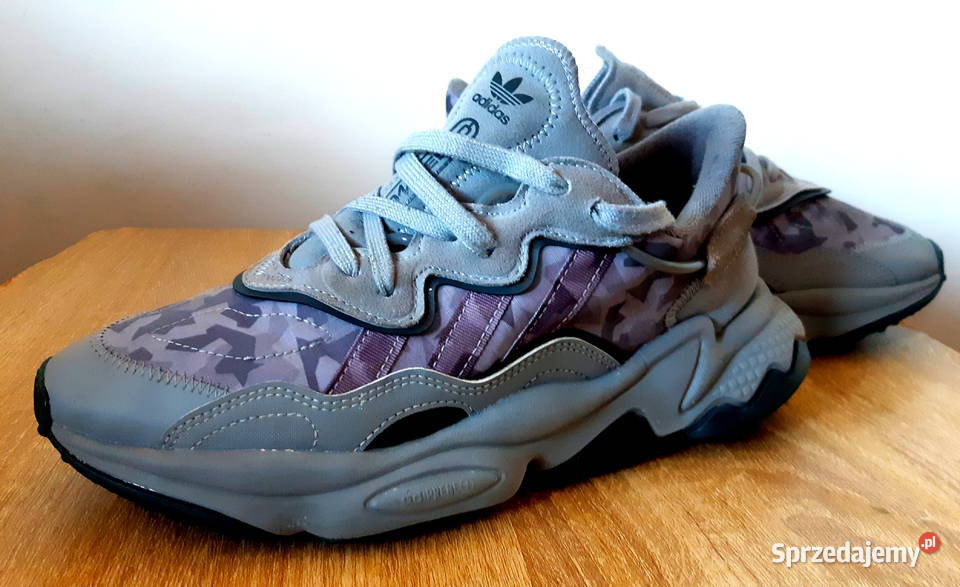 Adidas Ozweego Szary moro kamuflage r 40 23 Rzeszów