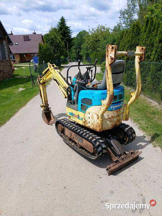 Minikoparka yanmar b08 Rok produkcji 2003 sprzedam