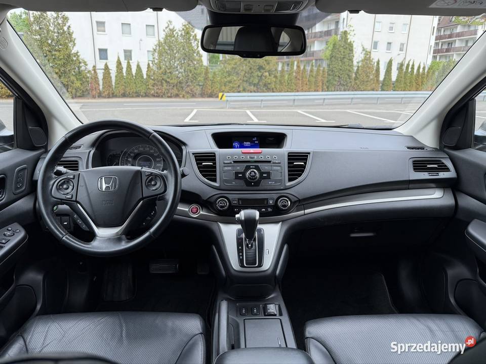 Honda CRV bezwypadkowa 2 właściciel serwis do Honda mazowieckie Warszawa