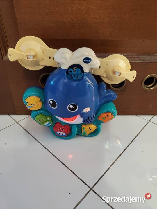 Wieloryb grający melodia bańki Lublin sprzedam