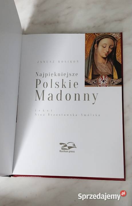 Książka Polskie Madonny Częstochowa