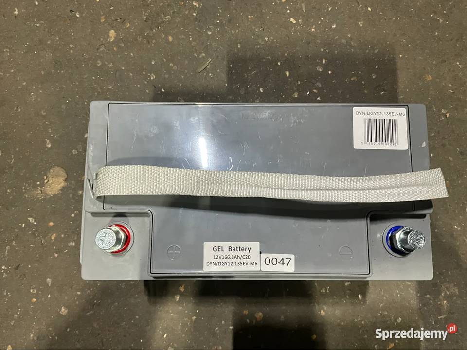 Akumulatory Dyno Europe Gel Marine 12V 1668ah Miłków