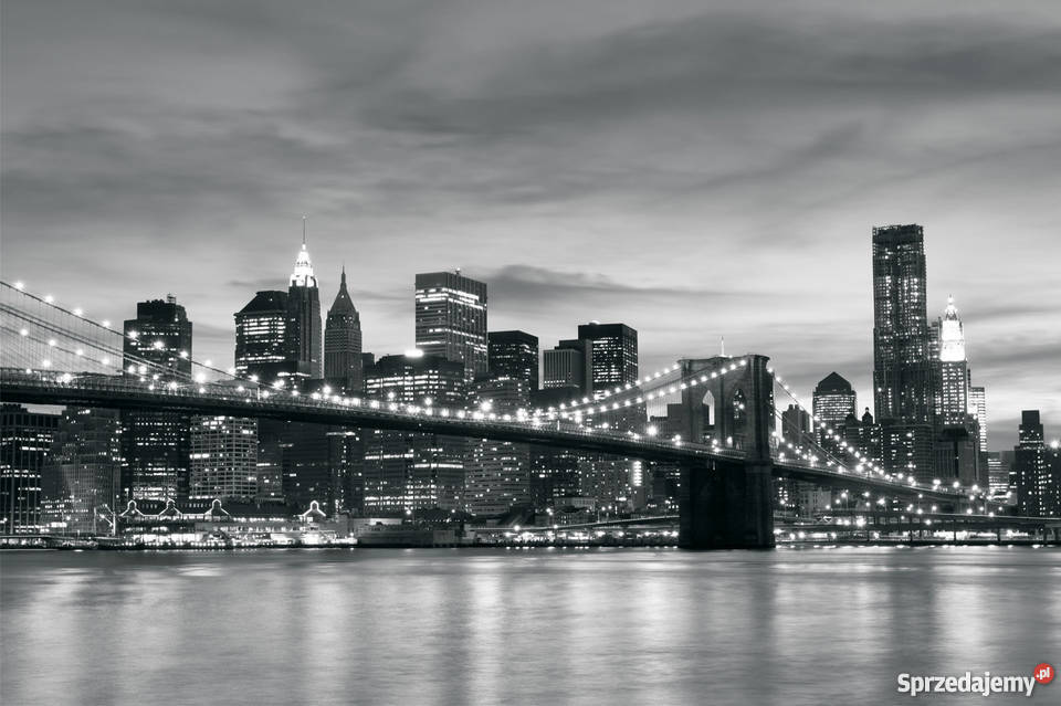 Tapeta fototapeta BROOKLYN BRIDGE Leszno