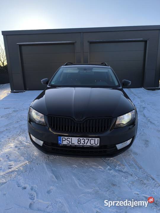Skoda Octavia III 16 TDI 110 122015 Navi wielkopolskie Ląd-Kolonia