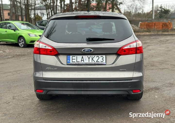 Ford Focus 10 EcoBoost 2012 Zarejestrowany w Polsce Focus Łask sprzedam