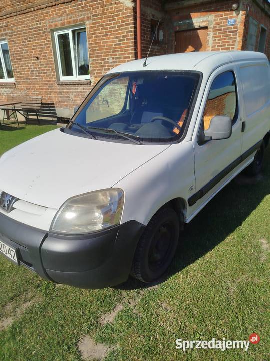 Sprzedam Peugeot Partner podkarpackie Grodzisko Nowe