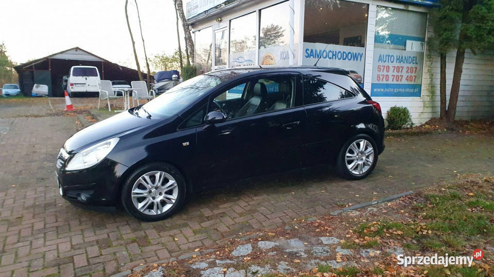 Opel Corsa 13 Cdt Z Niemiec stan bd ESP Motoryzacja Chodzież