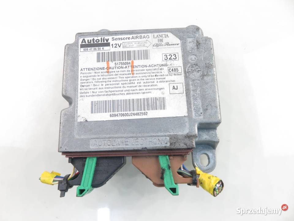 MODUŁ AIRBAG FIAT LINEA 51755094 osobowe
