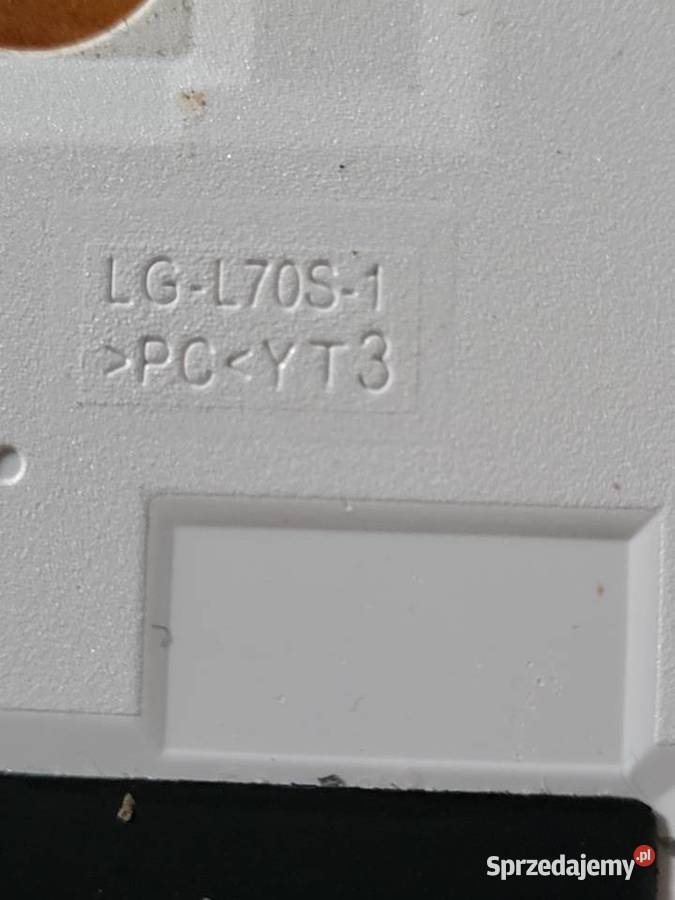 Telefon LG uszkodzony na części Warszawa