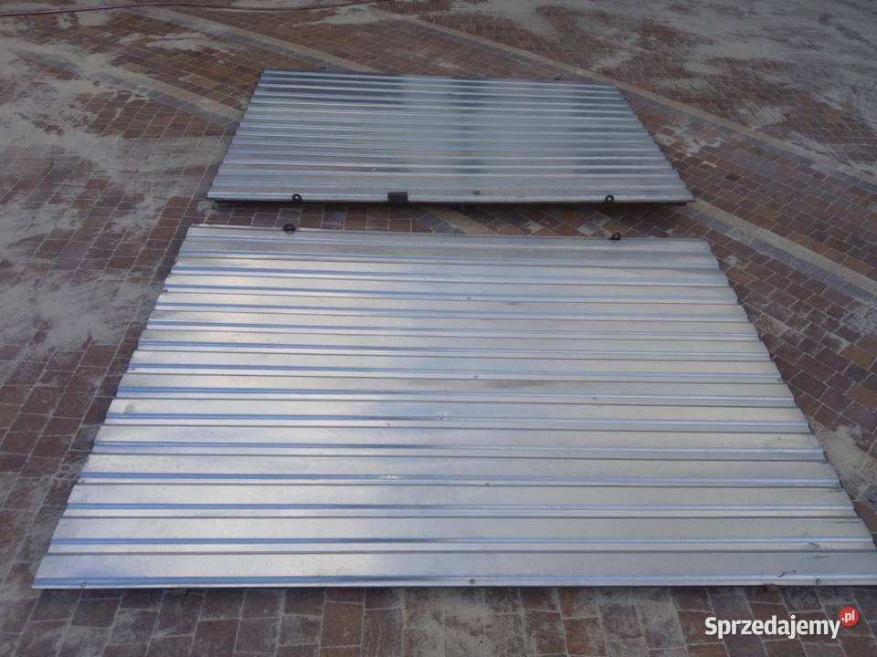 Drzwi garażowe brama podwójna dwuskrzydłowa garażowa Łódź