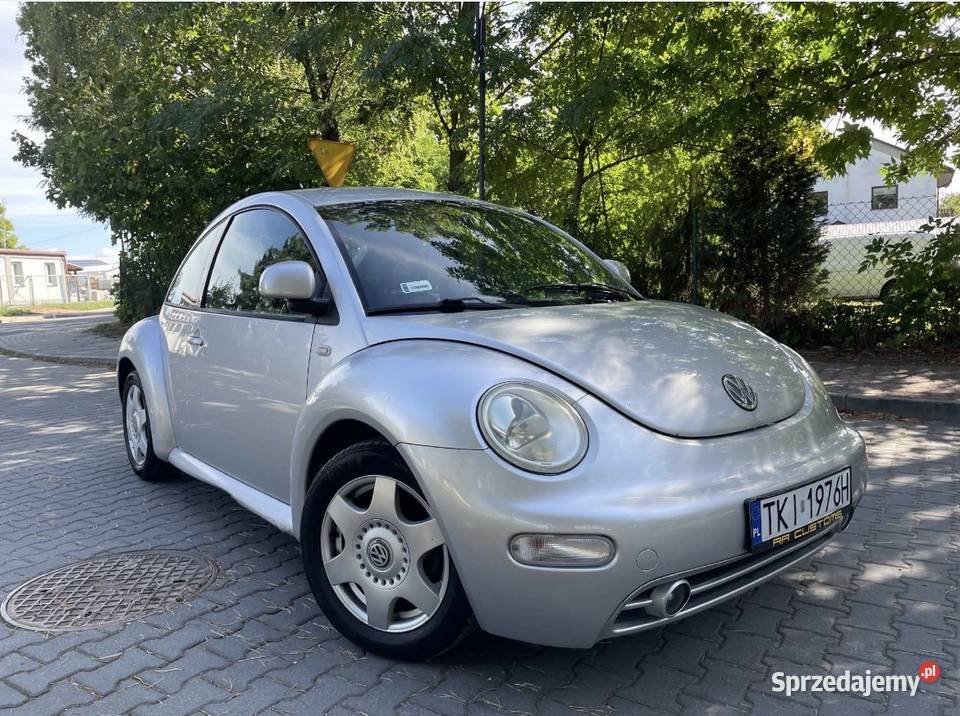 Volkswagen Beetle 20 115 2000 nieuszkodzony