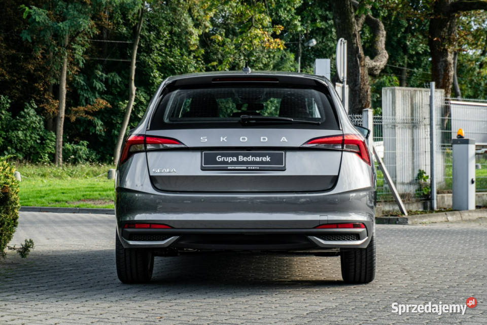 koda Scala Drive 10 TSI 115 łódzkie Łódź