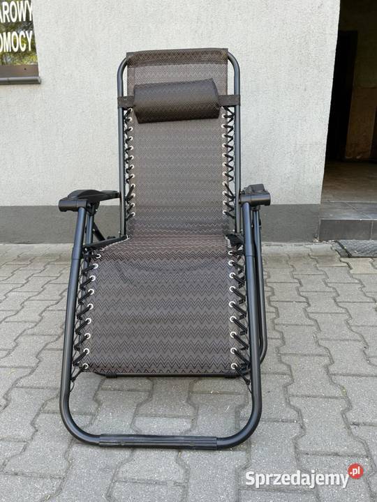 leżak ogrodowyplażowy z możliwością rozkładania wielkopolskie Poznań
