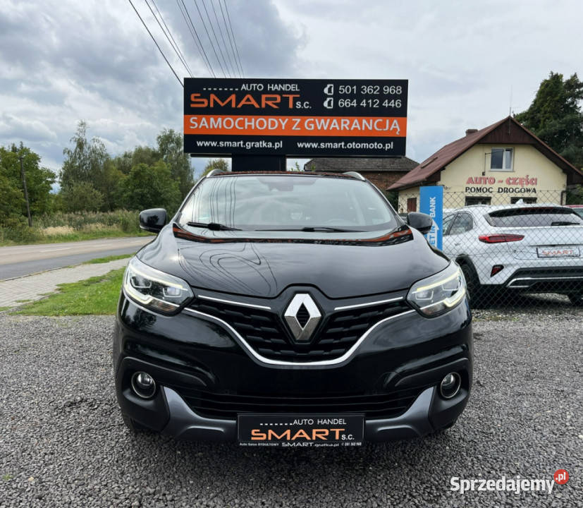 Renault Kadjar Ledy Kamera Navi Asystent