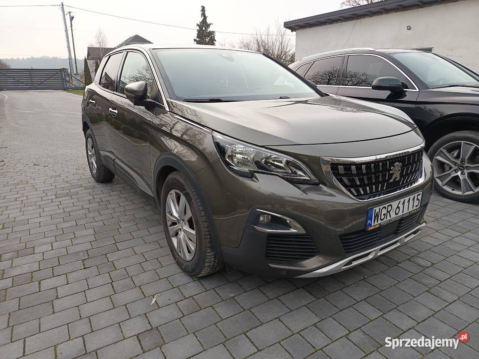 Peugeot 3008 16 HDi automatyczna Pniewy sprzedam
