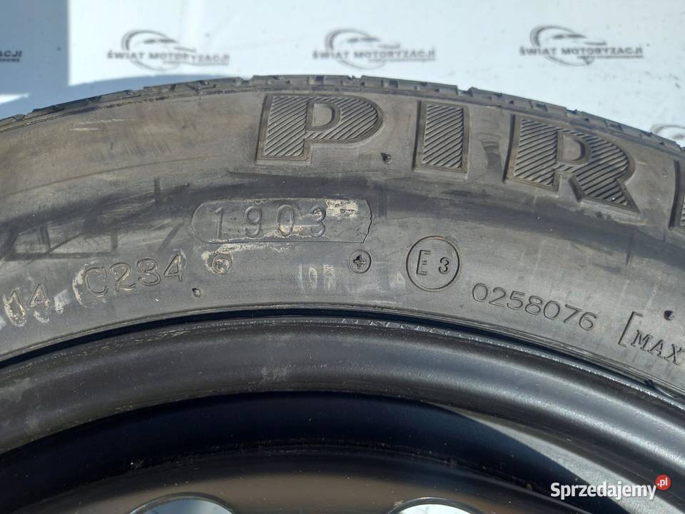 SAAB 93 VECTRA SIGNUM koło dojazdowe 1258516 99M świętokrzyskie