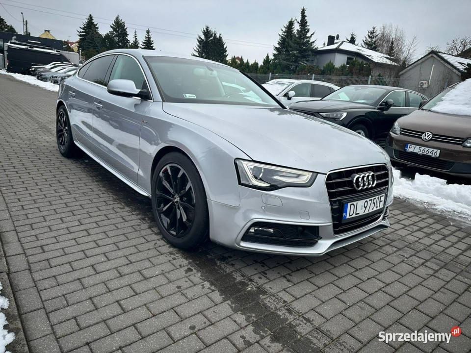 Audi A5 Sportback SLine Keyless Xenon PDC 8T Baranowo