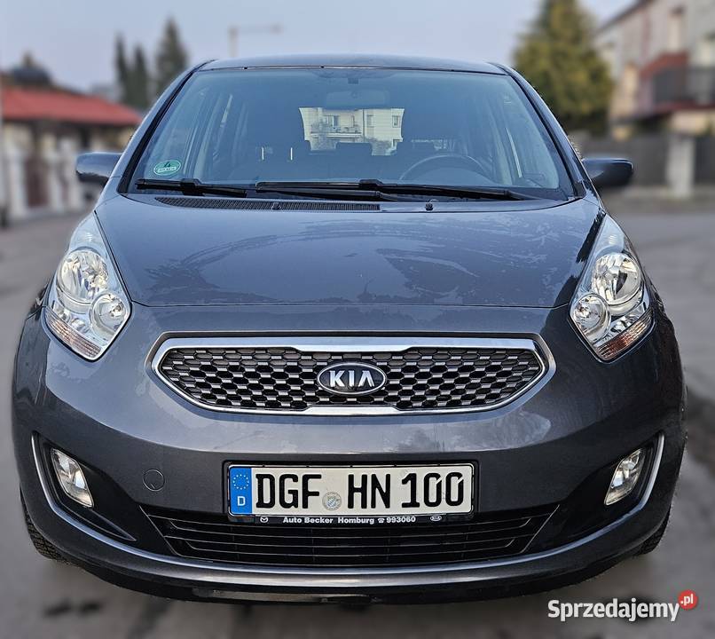 Kia Venga14 CRDIPrzebieg 158Klima ESP Częstochowa