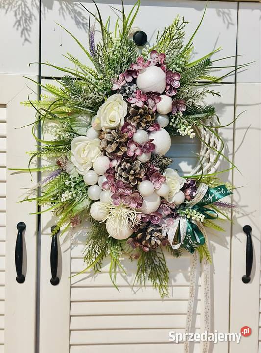 Wianek Boże Narodzenie Premium uroczy duży Przysucha sprzedam