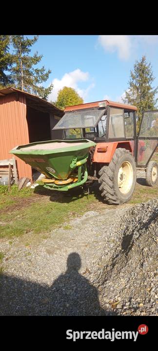 ROZSIEWACZ AMAZONE ZAF403 nieuszkodzony