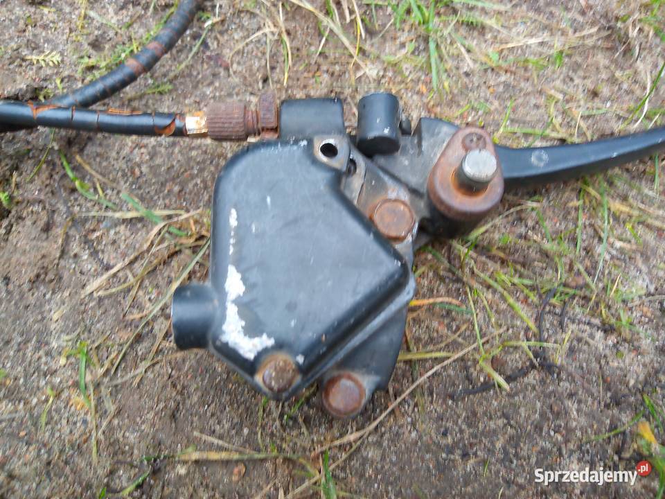 Dźwignia Hamulca Manetka Gaz Prawa Podwójna QUAD