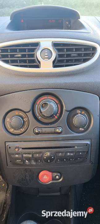 Renault Clio 15 dci 2012r nieuszkodzony Huta Dłutowska