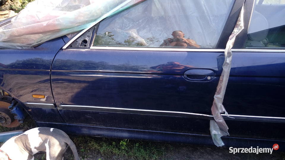 Drzwi BMW e 39 klamka mechanizm szyby szyba części blacharskie Sieradz