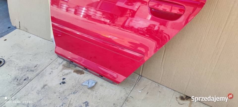 DRZWI LEWY TYŁ AUDI A3 8P 5D LIFT LY3J ORG 2 śląskie Przystajń