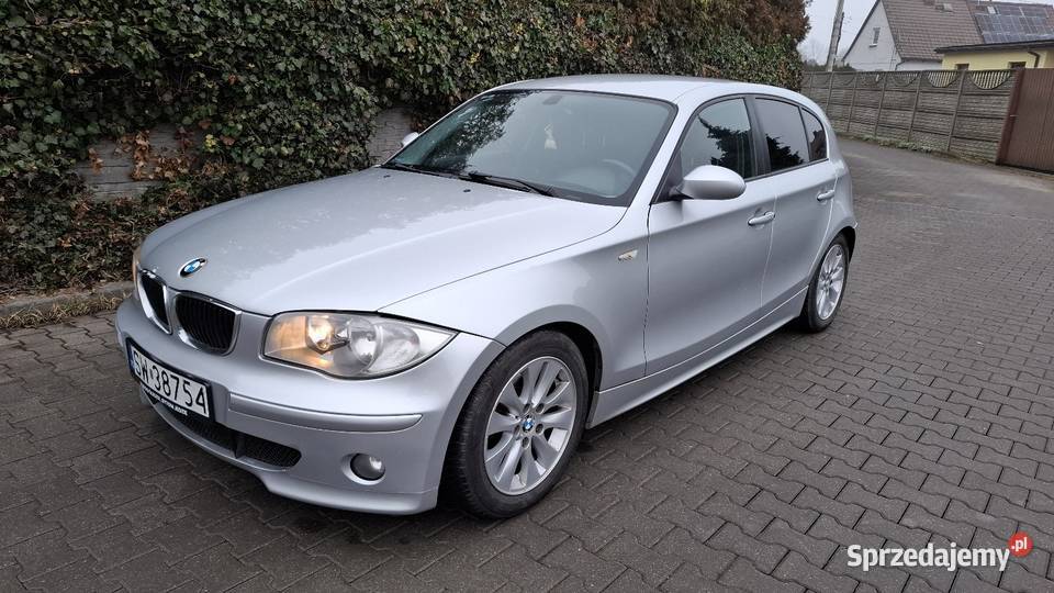 Bmw 116i e87 prywatny właściciel niski przebieg 4/5 Bytom