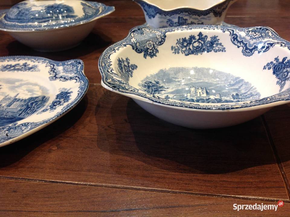 Serwis Zastawa Obiadowa Porcelana Jonson lubuskie Nowa Sól sprzedam