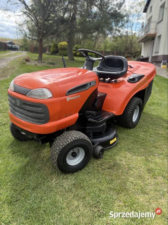 Traktorek husqvarna cth 141 w stanie Rzeszów sprzedam