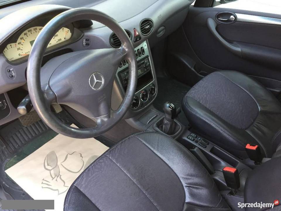 Mercedes A 170 srebrny Kraków