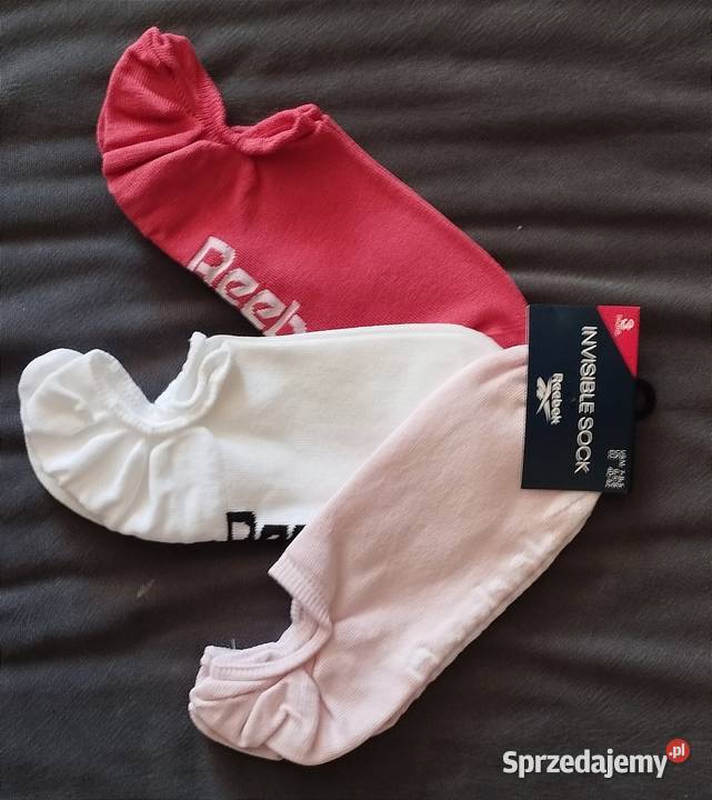 Skarpetki Reebok Rozmiar uniwersalny mazowieckie
