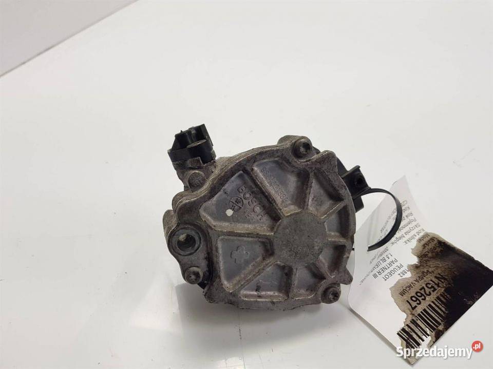 POMPA VACUM PEUGEOT PARTNER III 9804021880 osobowe kujawsko-pomorskie sprzedam