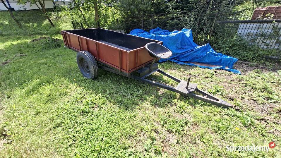 Przyczepa T800 do Dzika 221 Ursusa C308 małopolskie Zalas