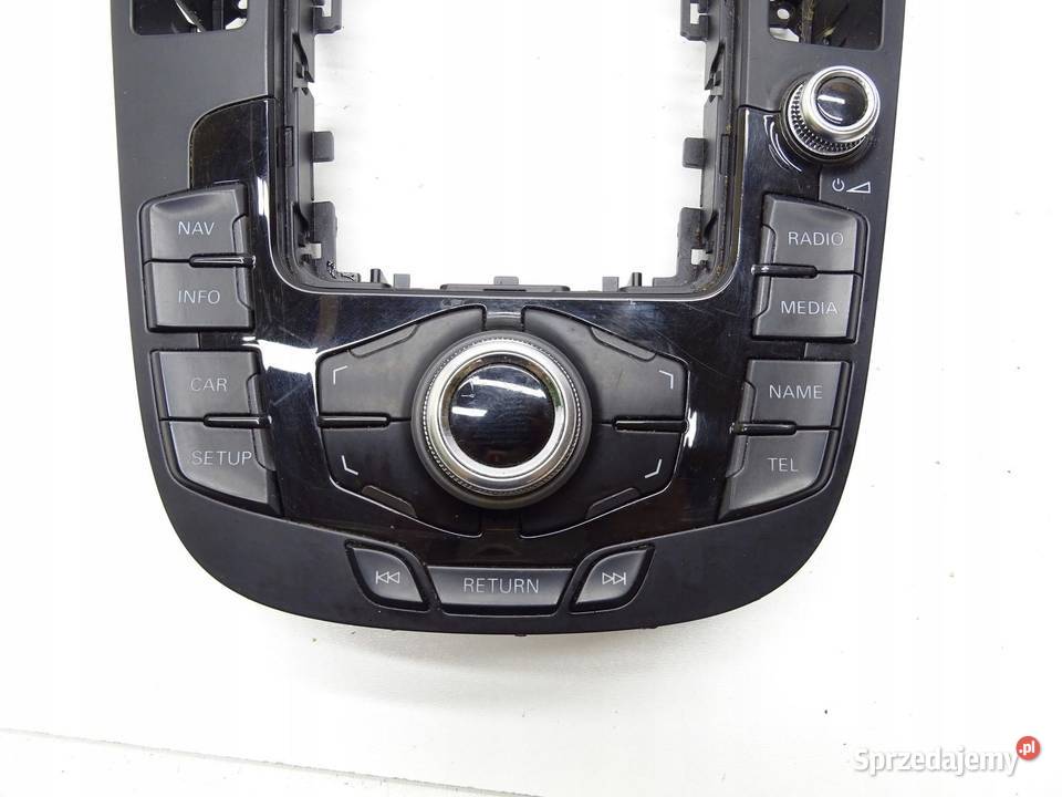 PANEL STEROWANIA RADIA NAVIGACJI AUDI A5 8T LIFT