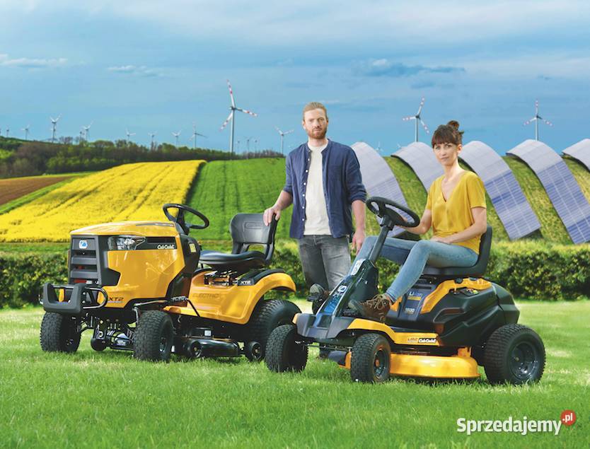Traktorek akumulatorowy Cub Cadet LR2ES76 4 Kobiele Wielkie