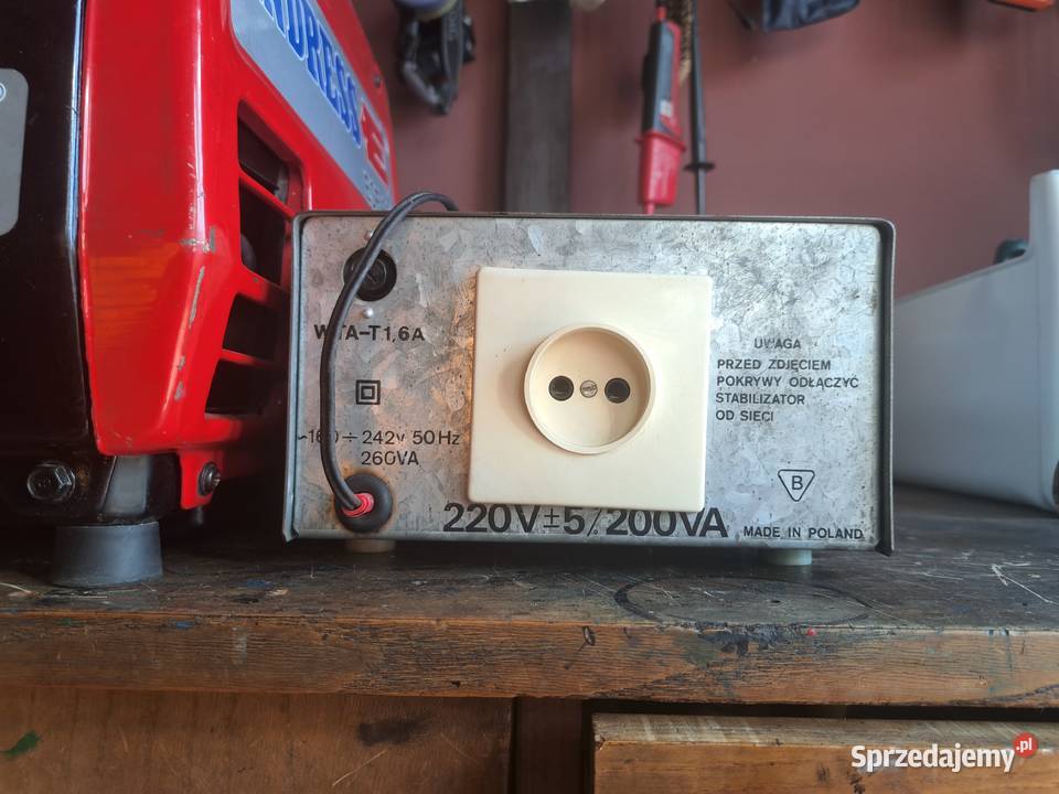 Agregat prądotwórczy Endress 650W plus Sławno sprzedam