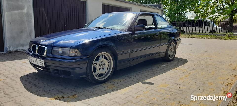 BMW E36 25 BENZYNA